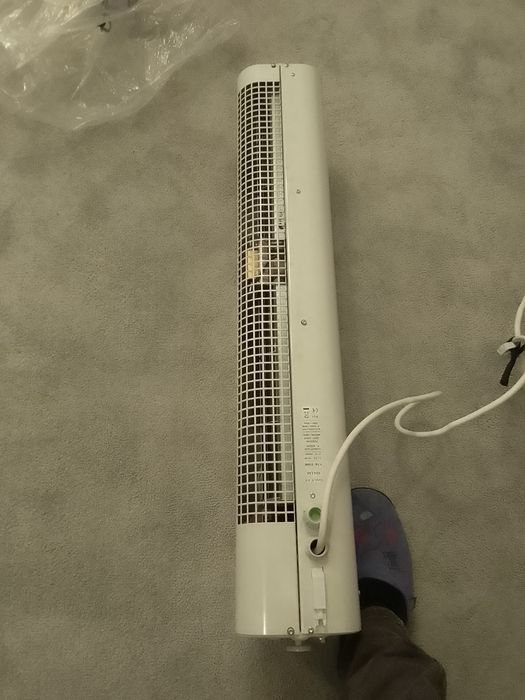 Vând perdea aer cald, electrică
