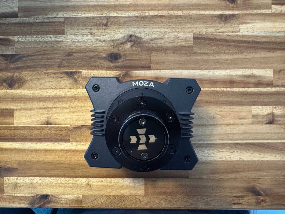 Baza Moza R9 Simracing