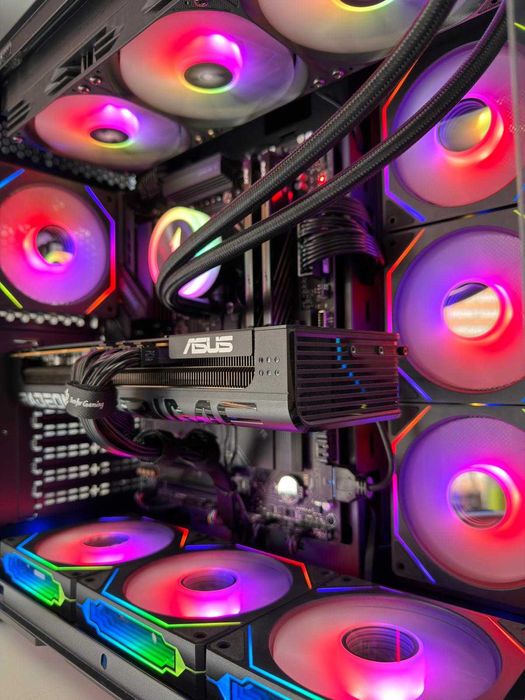 PC Ryzen™7 9800x3d, RAM 32GB,X870, 1TB PCI 5.0,RX 9070XT,TVA,Garantie