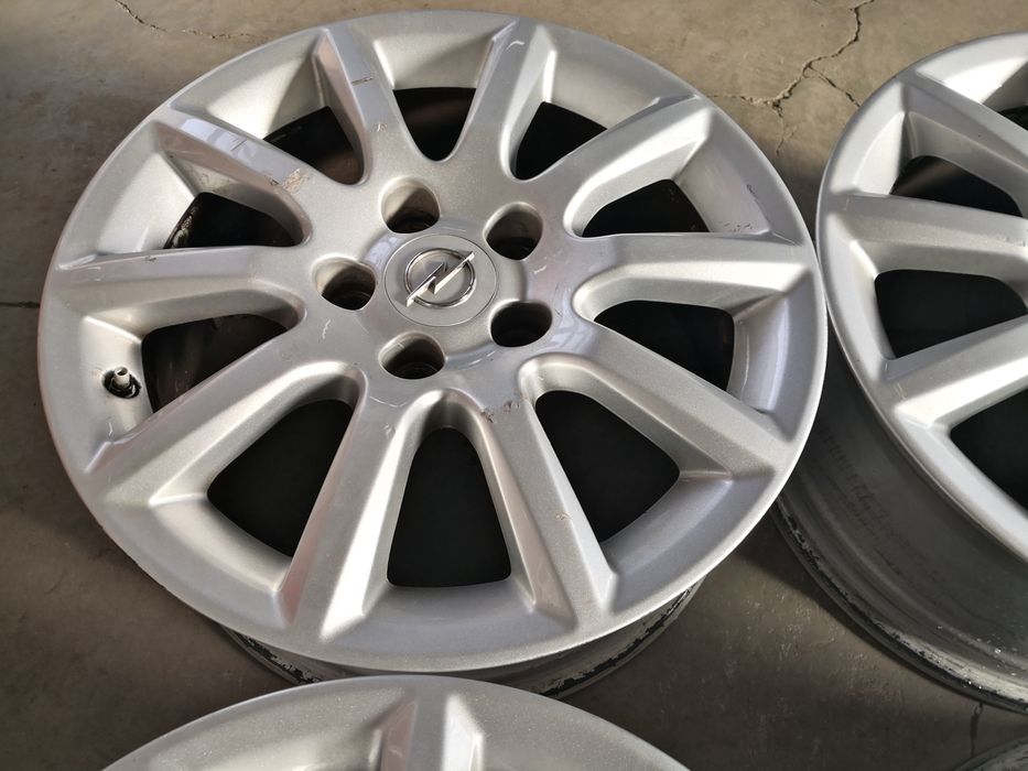 5х110 Опел opel 5x100 16 цола оригинални джанти с датчици