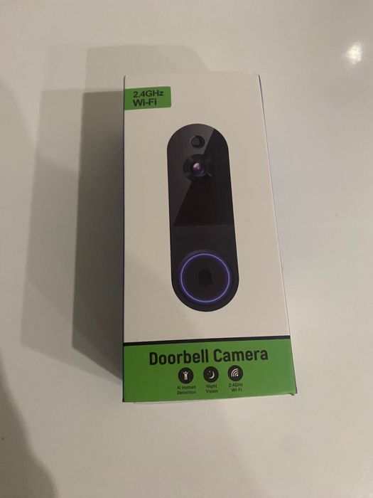 Звънец с Камера-Doorbell