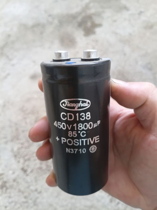 Конденсатор 450v 1800mf