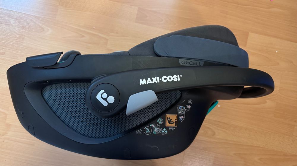 Scoica auto i-size Pebble 360 Pro Essential Graphite Maxi Cosi