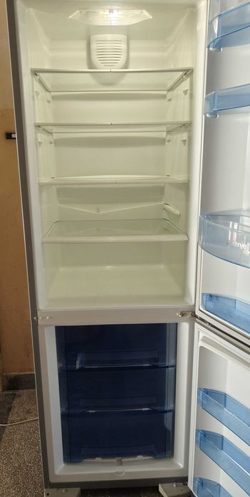 Дизайнерски хладилник Gorenje RK63341E 185/60/60 с Проблем