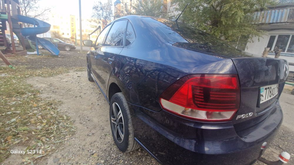 Фолксваген поло сатылады