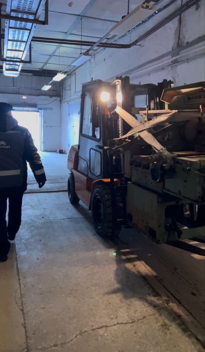 Услуги кары , вилочный погрузчик