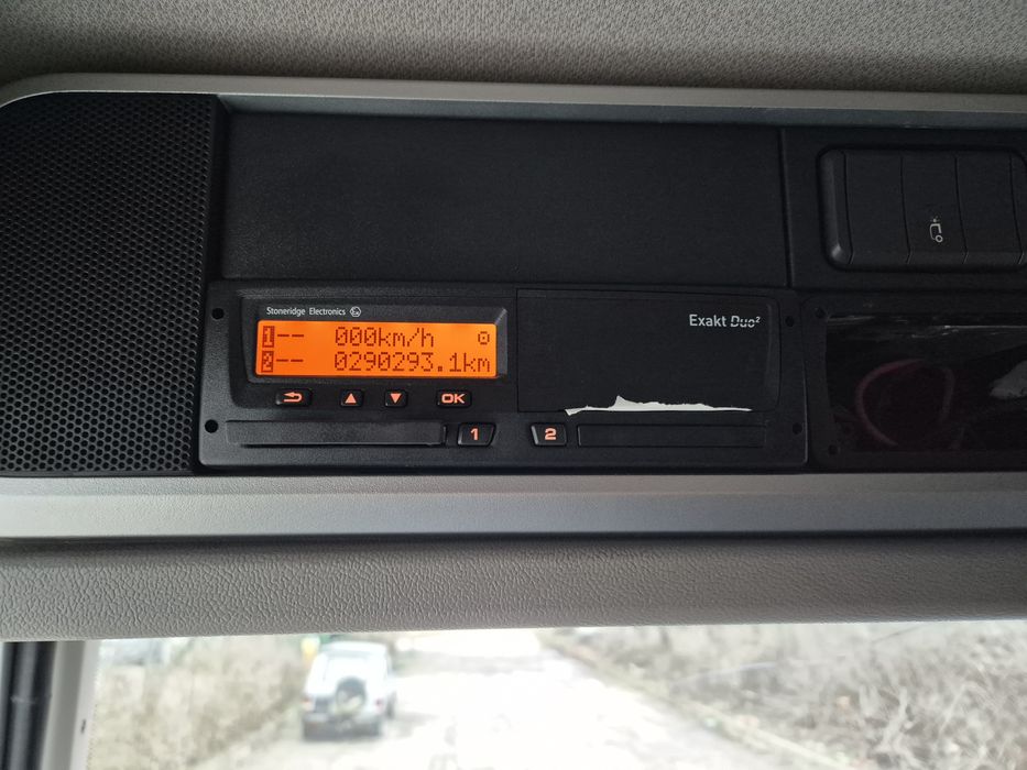 Самосвал DAF CF 410 6x2 Zetterberg ZD4