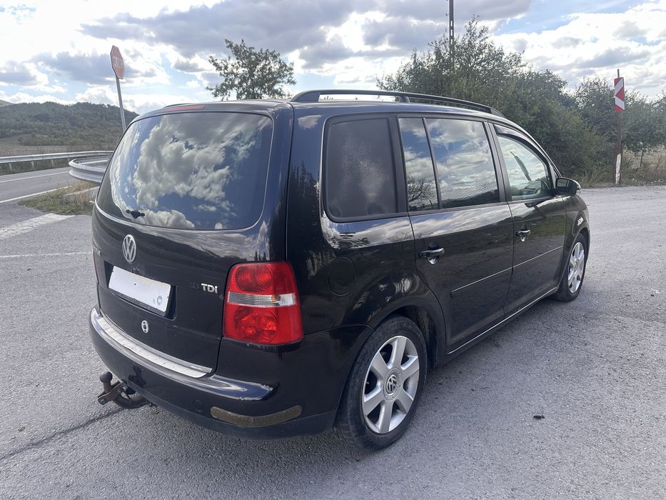 Vw touran туаран 2.0 тди бкд на части