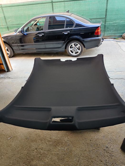 Retapitare plafon auto și fete usi