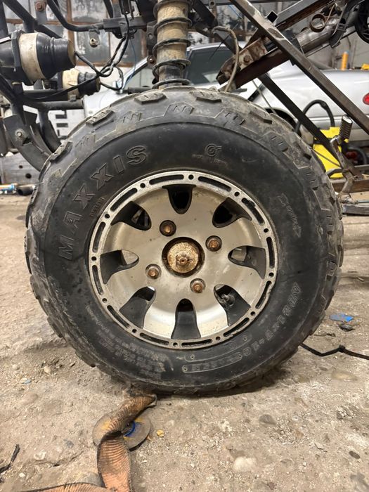 Vand proiect buggy nefinalizat motor 250 cc