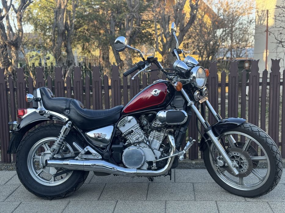 Kawasaki Vulcan VN750 Twin (Gen Shadow/Virago/Dragstar/Intruder)
