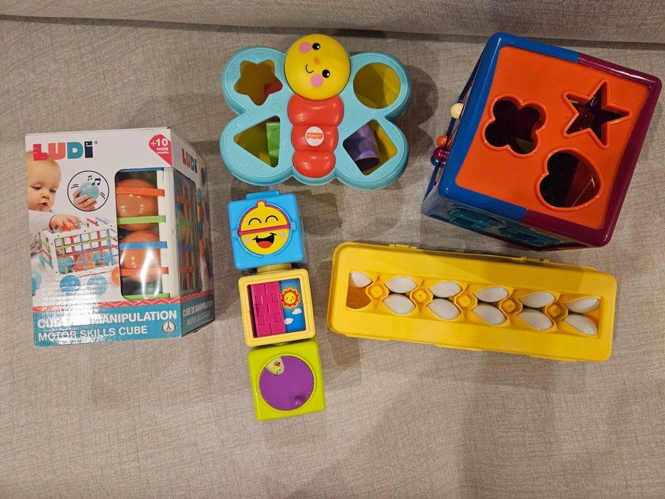Бебешки играчки - Различни видове