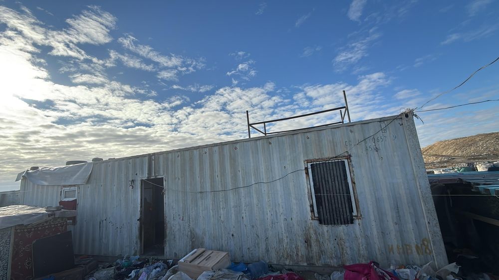 Контейнер морской