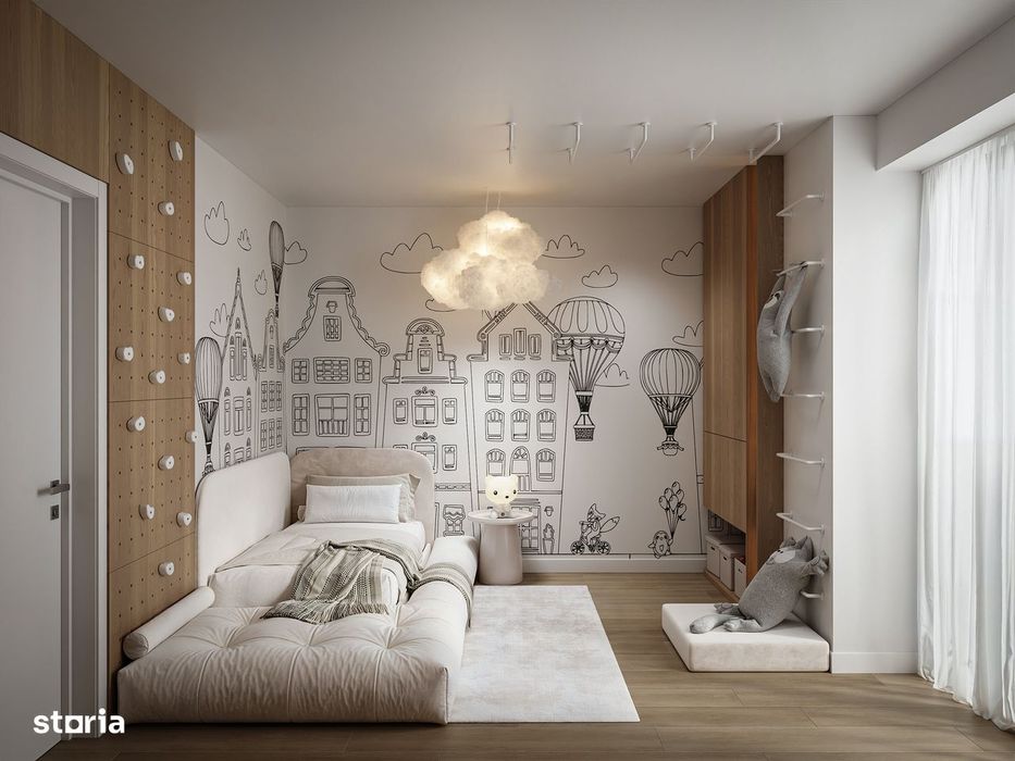 Apartament de 4 camere in ansamblu rezidential securizat