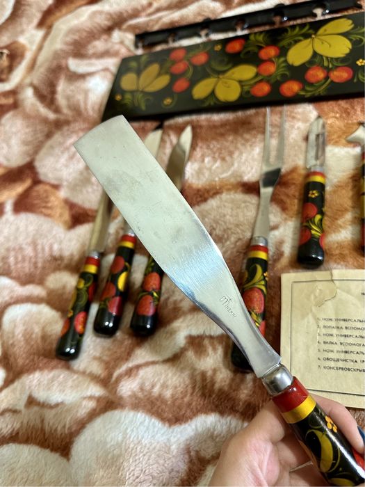 Кухонный набор ССР качества, ручной работы, новый