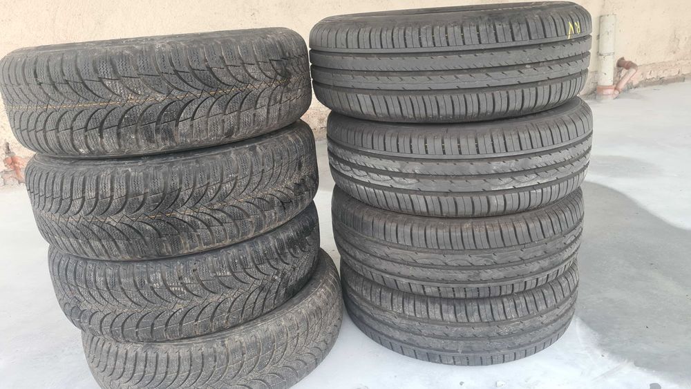 Гуми 185 65 15 с джанти за Audi Ауди VW Фолксваген Сеат Шкода Skoda