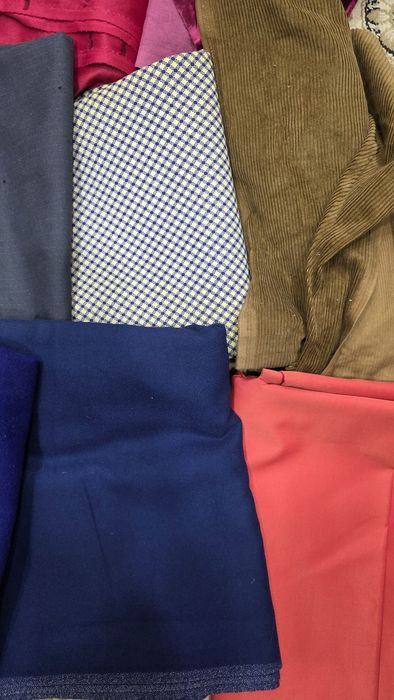 Отрезы материала