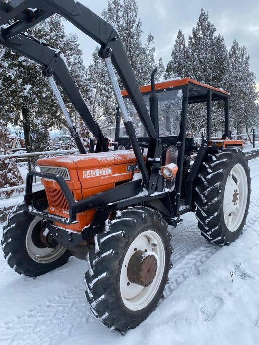 Fiat 640 DTC cu Încărcător Profesional