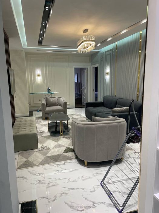 3х- ком квартира ЖК Казахстан , Ц-6, Минор метро