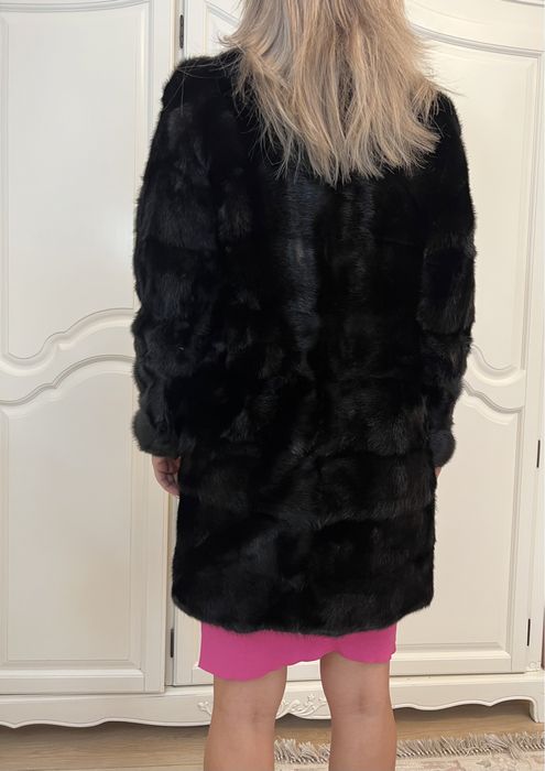 Шуба из норки, трансформер