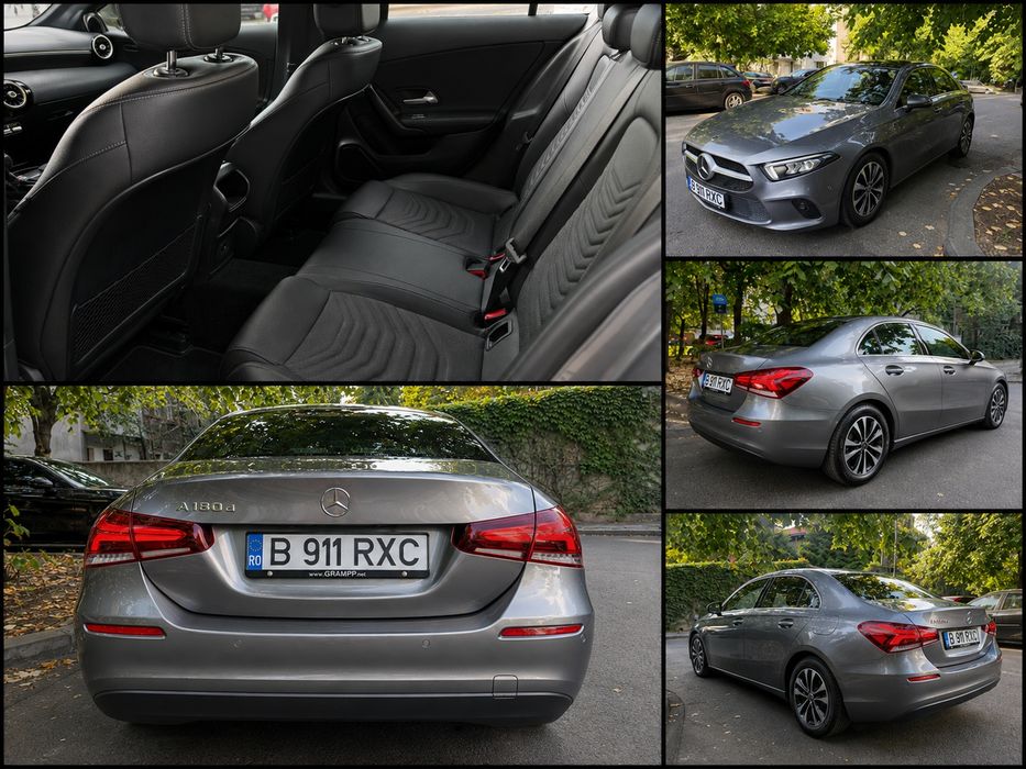 Mercedes-Benz A 180 d Sedan | 2.0 Diesel | Automat | 141.679 km | LED | Digital Cockpit | 29.11.2021 |