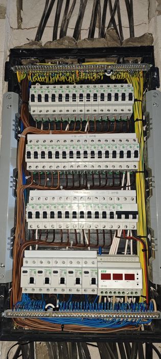 Электромонтаж под ключ