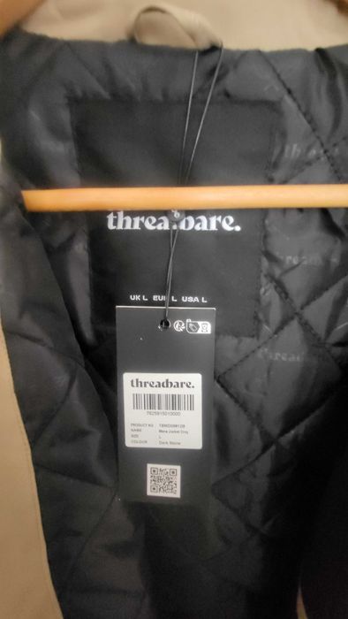 Ново мъжко яке с качулка