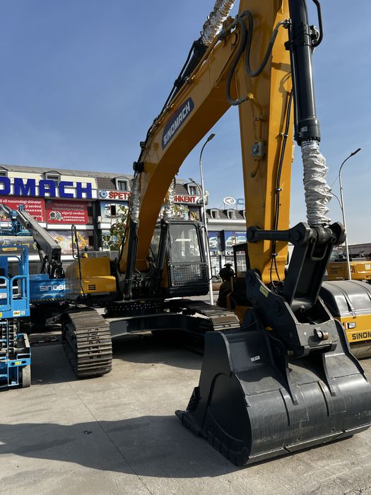 Zanjirlik ekskavator ( Гусеничный)