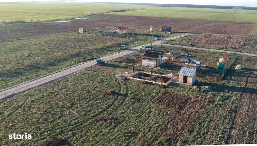Loturi premium 1000 mp zona Frumușani – lângă pădure, drum județean. - Vedere 3