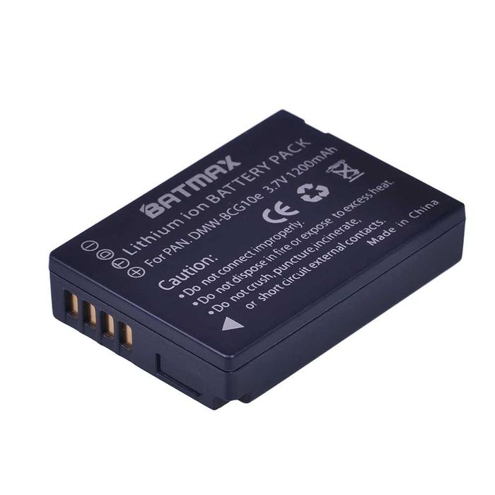 Батерия DMW-BCG10 / DMW-BCG10e за Panasonic Lumix