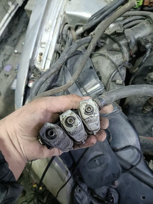 ПРОДАМ ГБО снято с рабочей машины V6