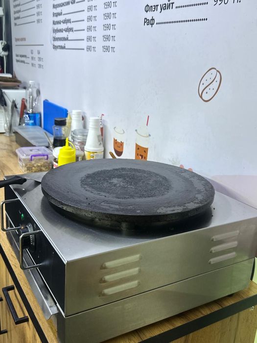 Продается профессиональная блинница (крепница)