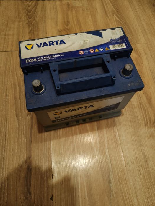 Аккумулятор Varta 60AH -/+
