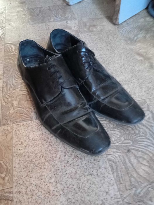 Туфли мужские кожаные