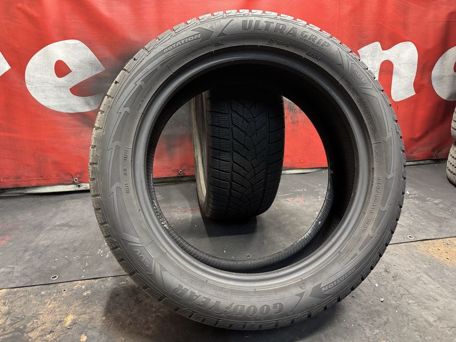 245 50 19, Зимни гуми, Goodyear UltraGripPerformance, 2 броя