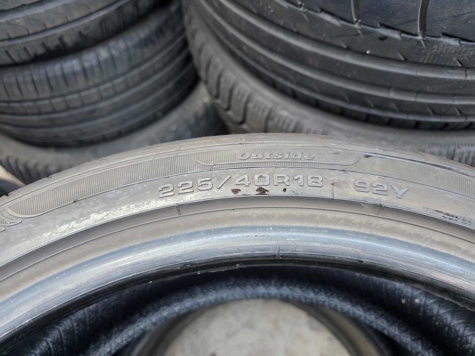 2бр Летни гуми 225 40 18 - Fulda