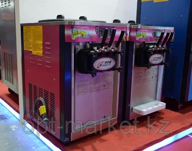 Ремонт мороженого аппарата, фризера..