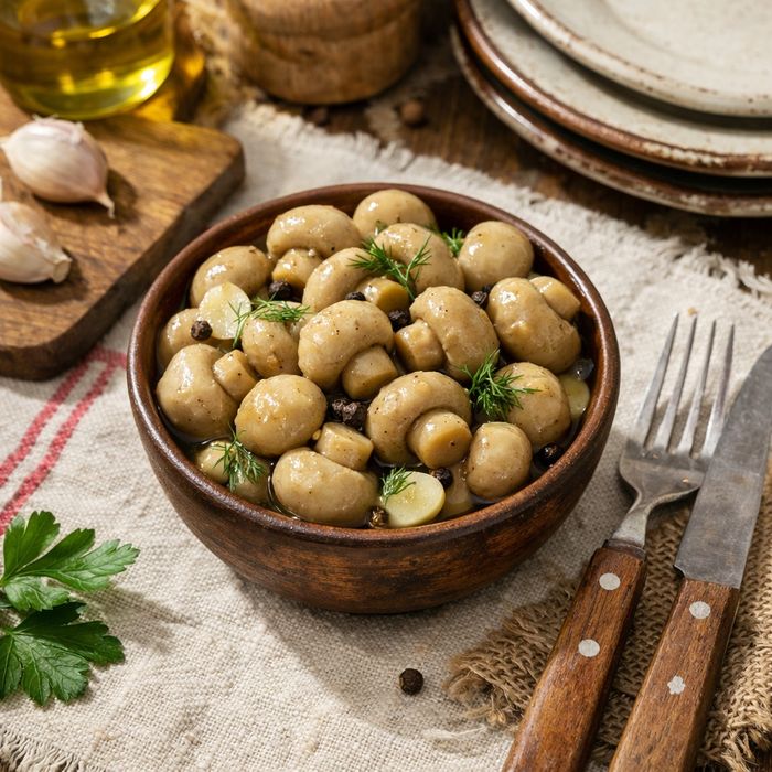 Продам маринованные шампиньоны