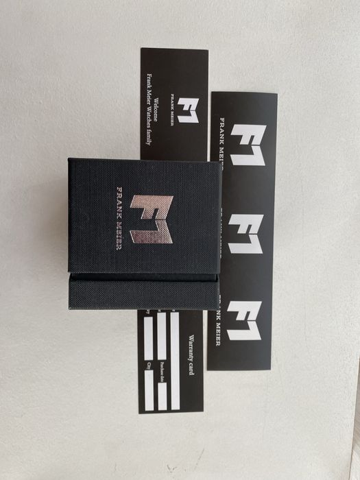 Frank Meier Луксозни механични/ръчни часовници в два цвята