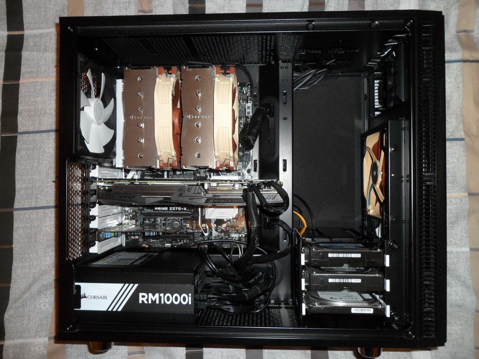 Блок Питания Corsair RM1000i