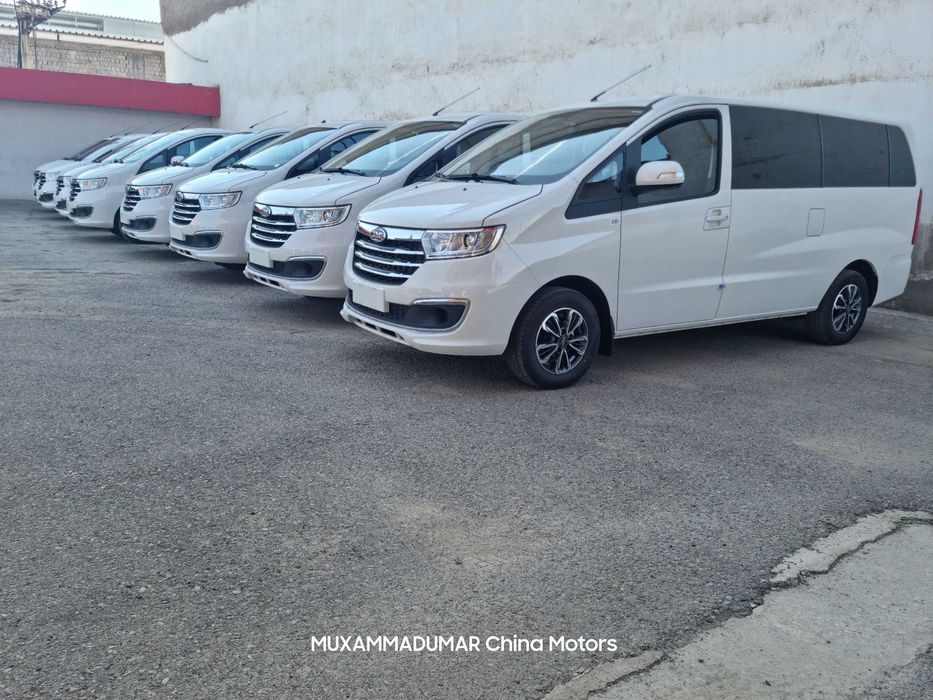 JAC M3 2025 YIL -oilangiz va biznesingiz uchun eng yaxshi tanlov