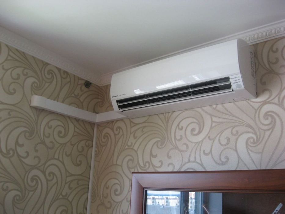 Установка кондиционера и ремонт 24/7