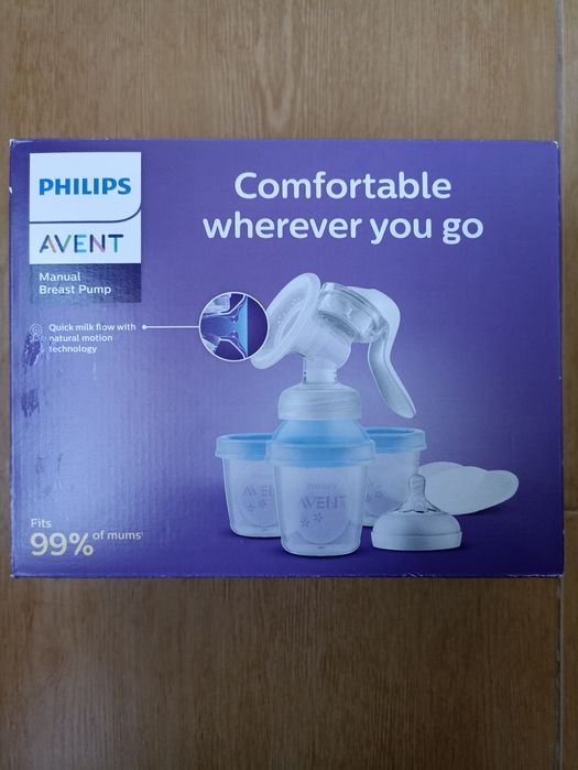 Philips Avent ръчна помпа за изцеждане на кърма