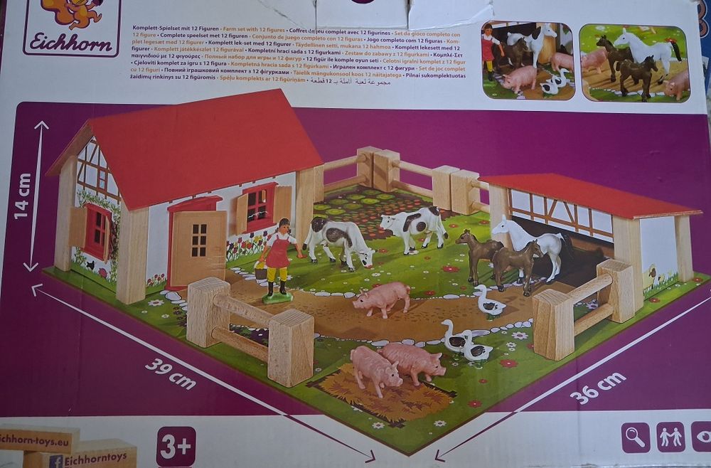 Игрален комплект-ферма