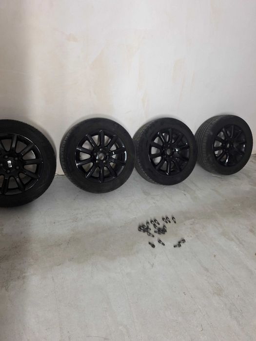 Чисно нови джанти 5×110 R16 +гуми