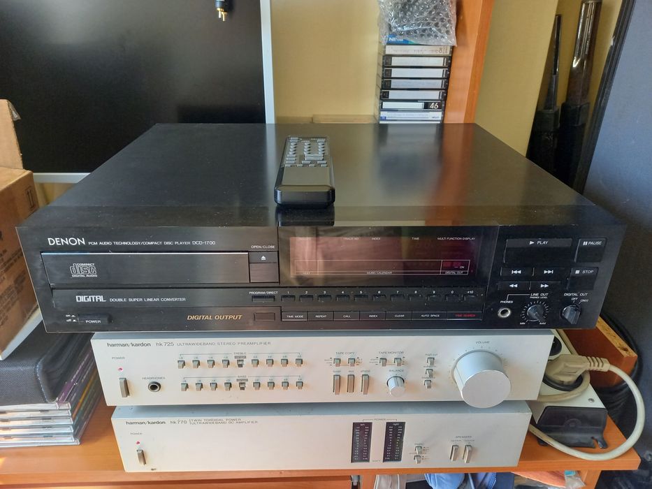 Denon dcd 1700 de colecție