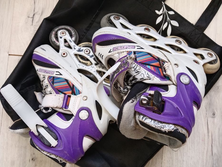 Ролик для девочек