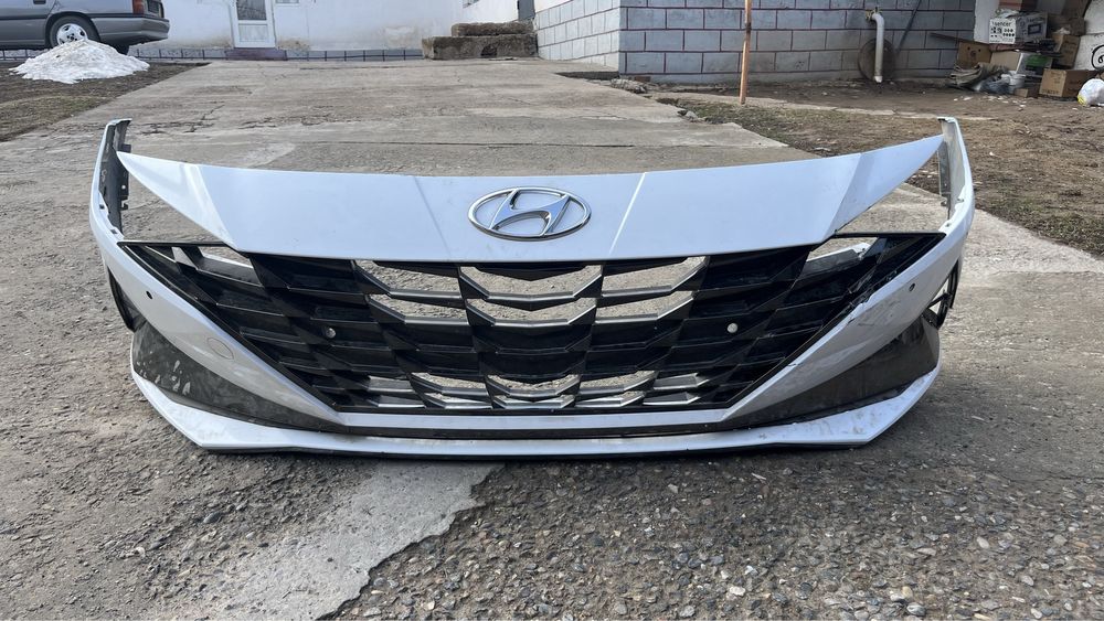 Бампер элантра 2022