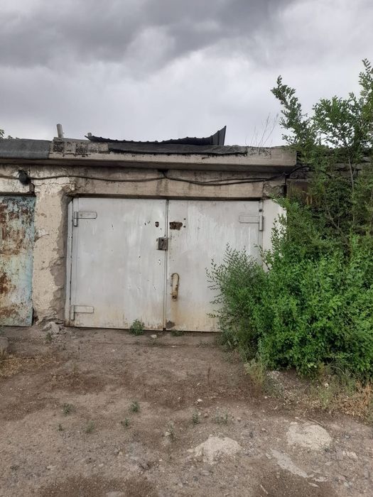 Гараж в обществе Мотор