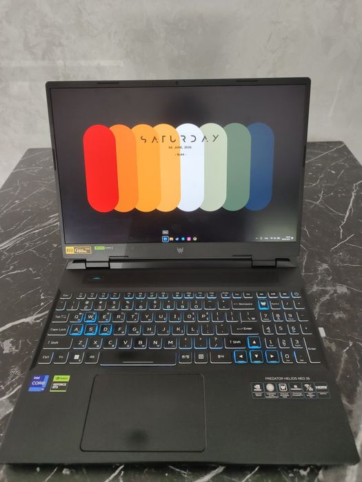 Ноутбук Игравой Acer Predator Helios Neo 16